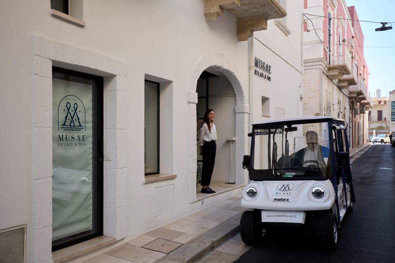 Musae Relais & Spa Polignano a Mare Exterior foto